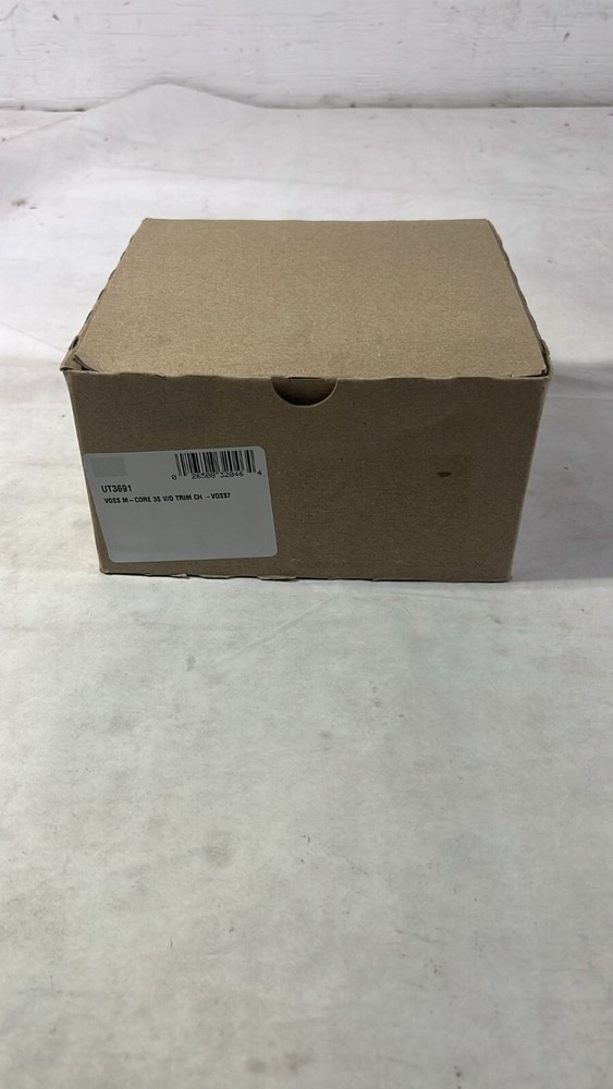 Moen UT3691 Voss 1 Function Pressure Balanced Valve Trim Only - Chrome