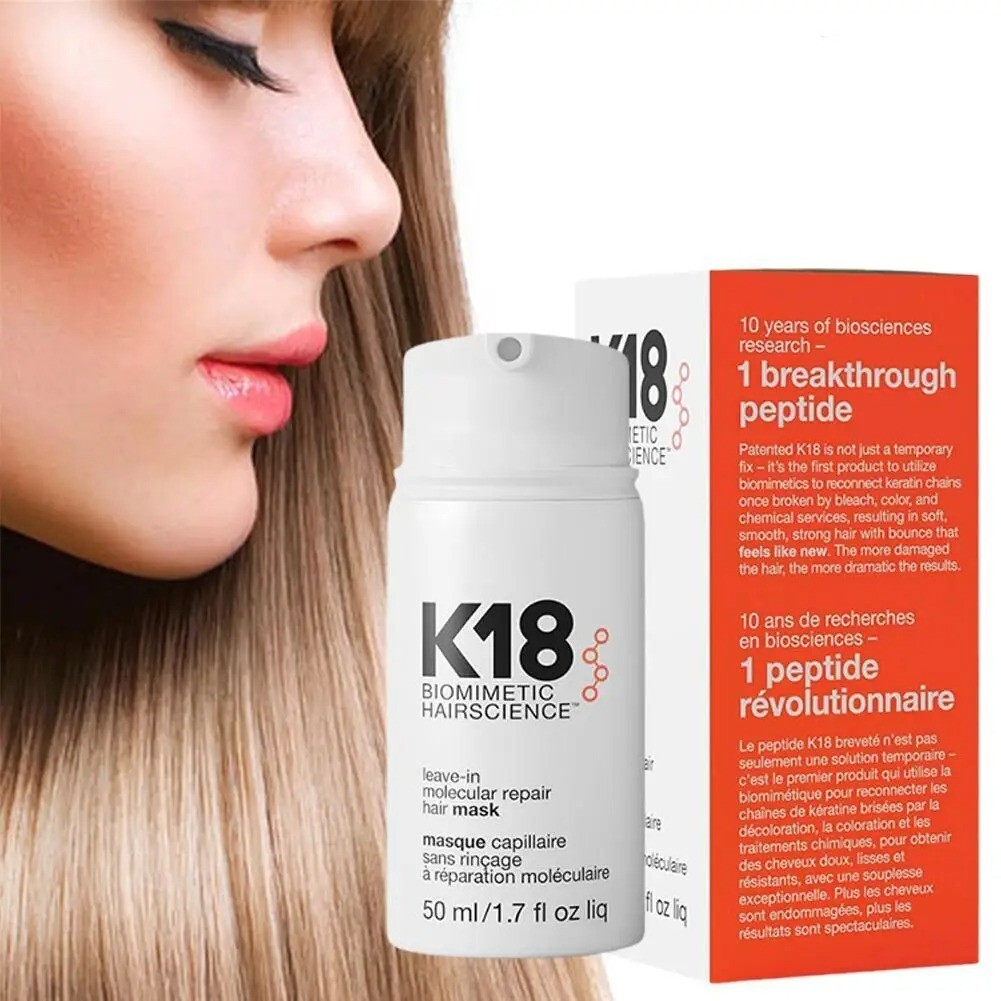 K18 Leave In Molecular Repair Hair Mask Biomimetic Hairscience 50 ml / 1.7 oz