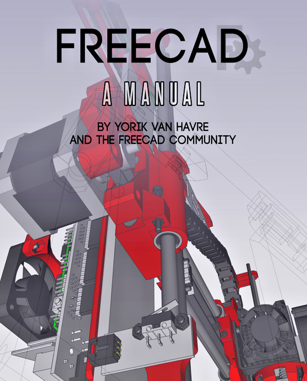 FreeCAD PRO 2D 3D Parametric Graphic Modeling Design Software - DVD