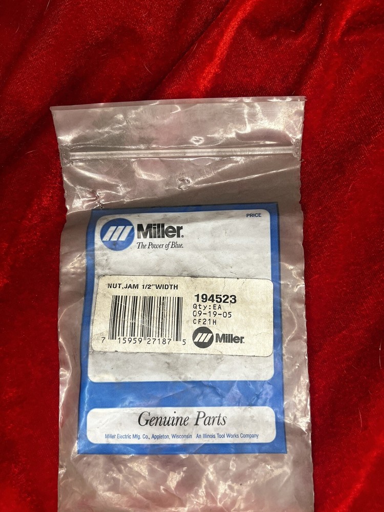 194523 Miller Nut Jam