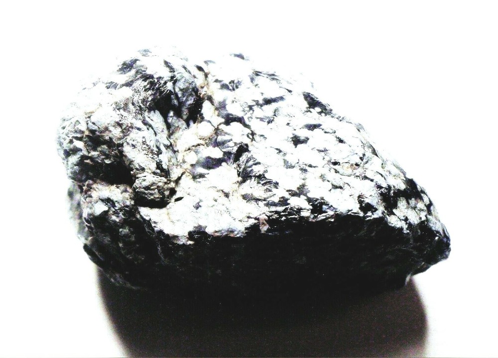 37-gram Snowflake Obsidian cab specimen rough Mexico # 2