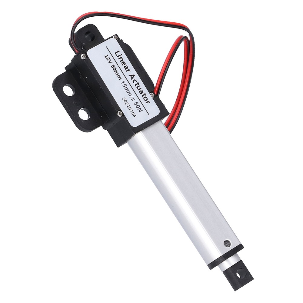 15mm/s-50N Linear Actuator 50mm 12VDC Internal Limit Switch Mini LinearActuator