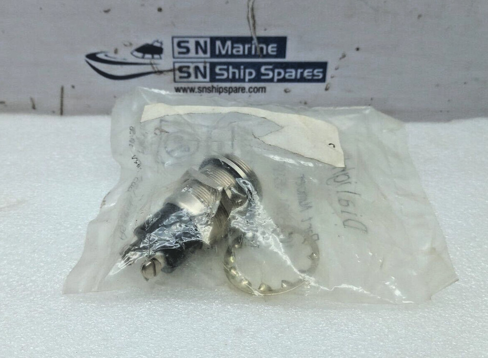 Dialight 103-3101-05103 Pilot Indicator Light Rev: C