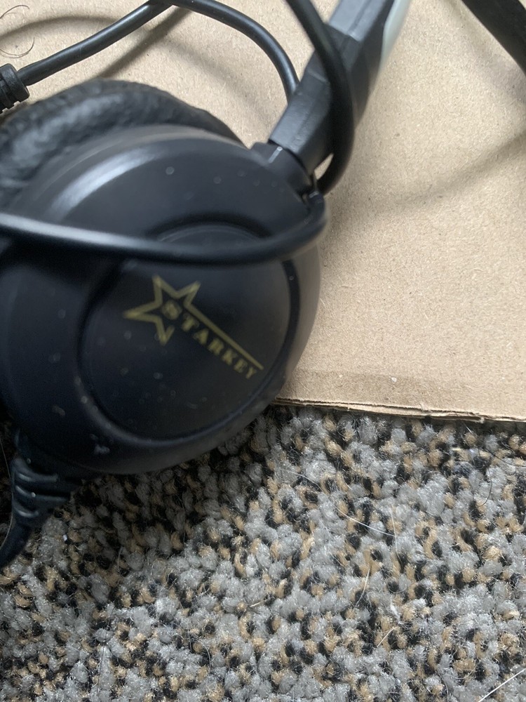 starkey earborne headset professional grade