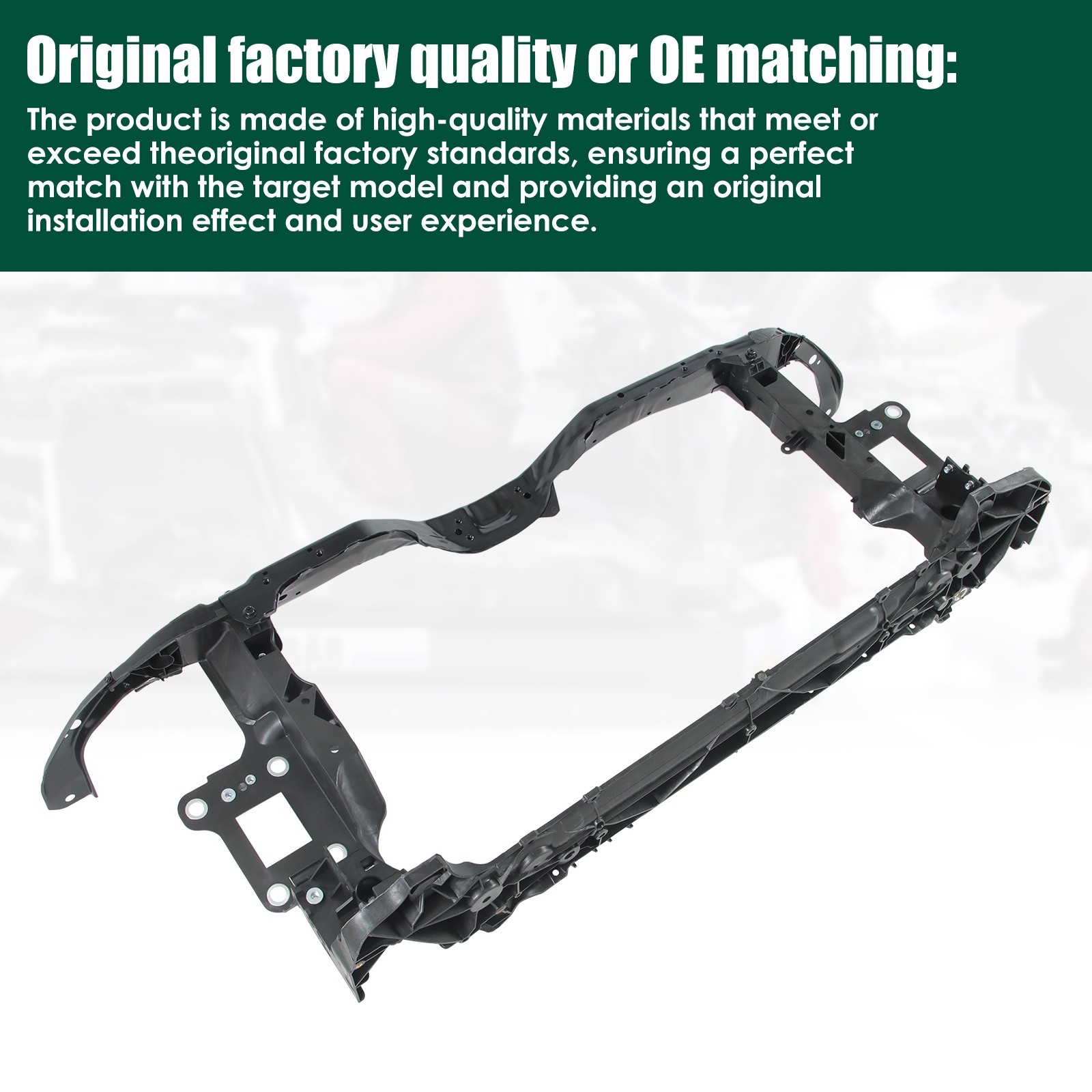 Radiator Support For 2017 2018 2019 Honda Civic Coupe HO1225201 71410TBFA01