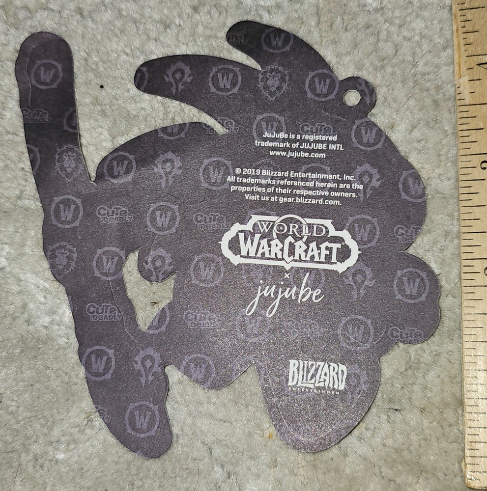 Blizzard JuJuBe 2019 Murloc Sticker