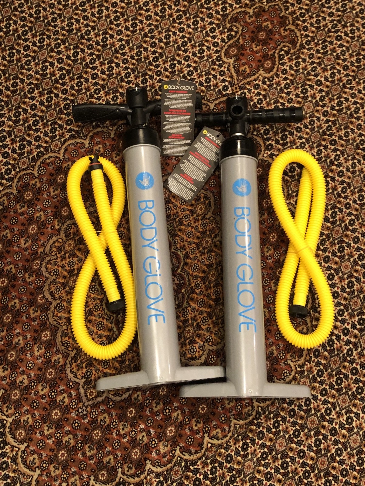 BODY GLOVE Hand Pump For Inflatable SUP Paddle Boards Kayaks : FOR 2 PUMPS NEW