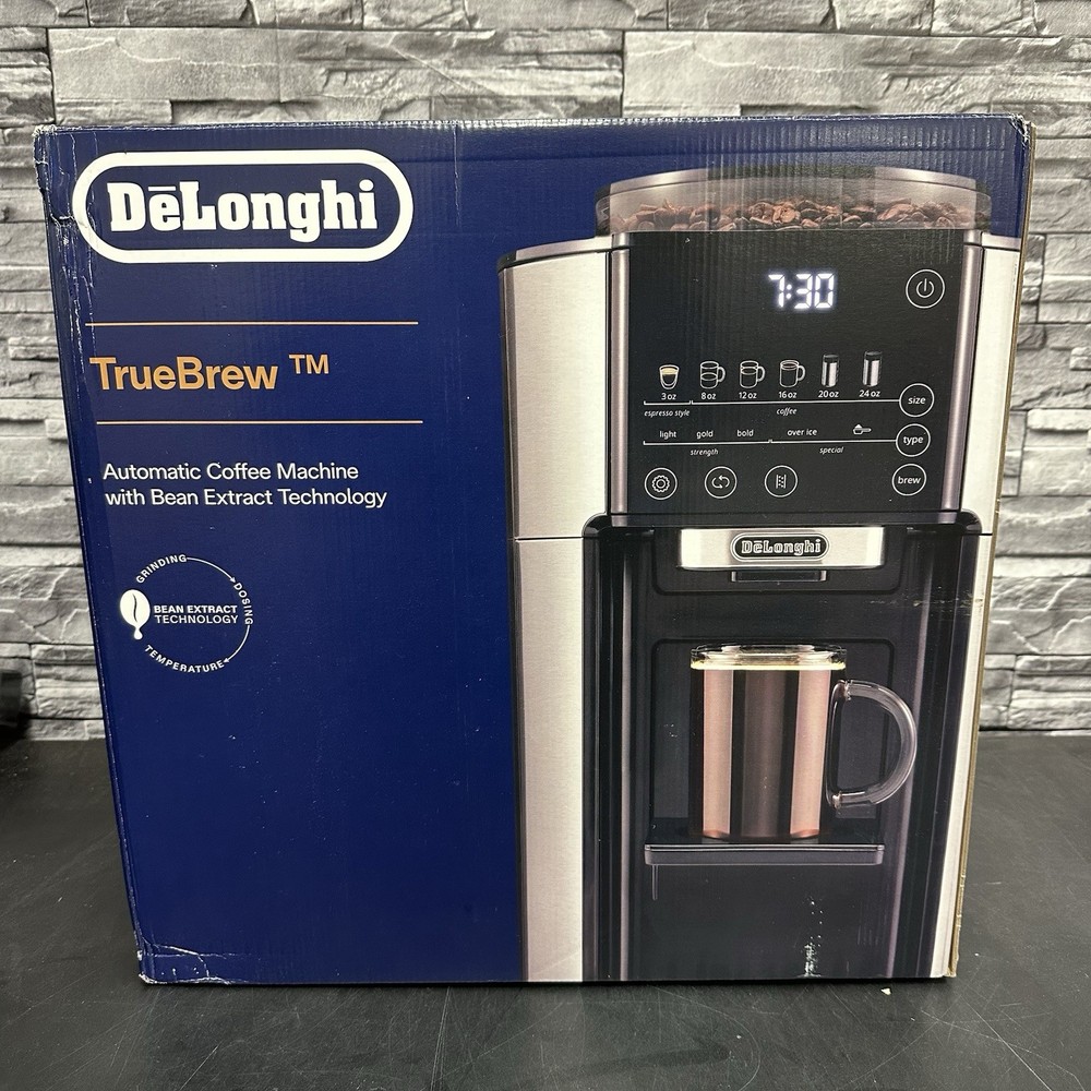 DeLonghi TrueBrew CAM51025MB Automatic Single Serve Drip - MISSING WATER TANK