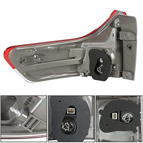 Right Tail Light Assembly Replacement for Sienna 2011 2012 2013 2014 Rear