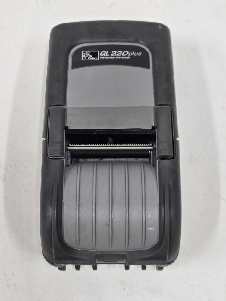 Zebra QL220 Plus Portable Barcode Direct Thermal Printer NO Charger