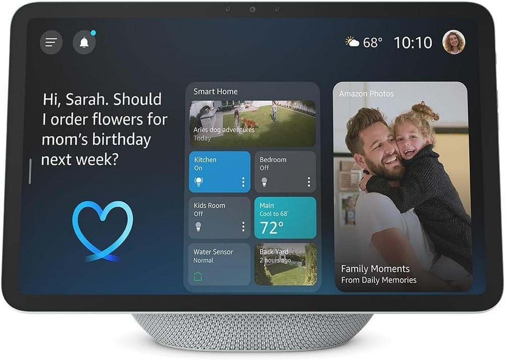 NEW Amazon Echo Show 11 Full HD Display Spatial Audio Alexa+ 2025 Graphite