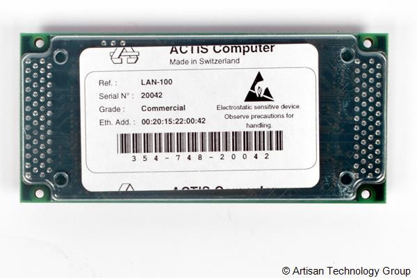 ACTIS Computer LAN-100 IndustryPack Module