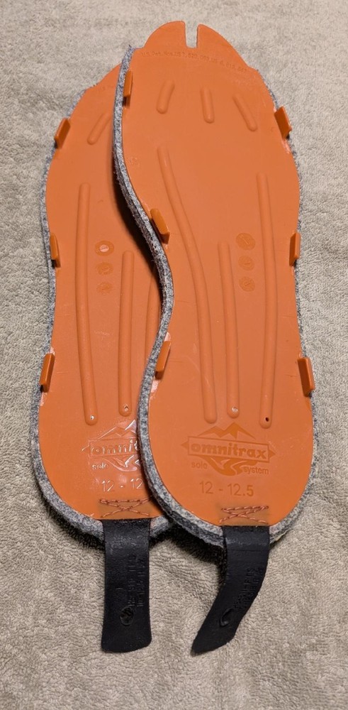 Krokers Size 12 Felt Soles
