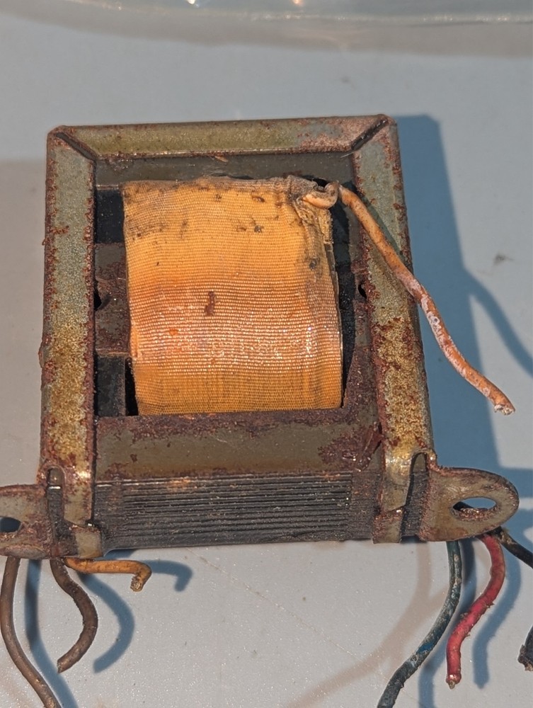 Unknown Ham Radio Component Parts Kit