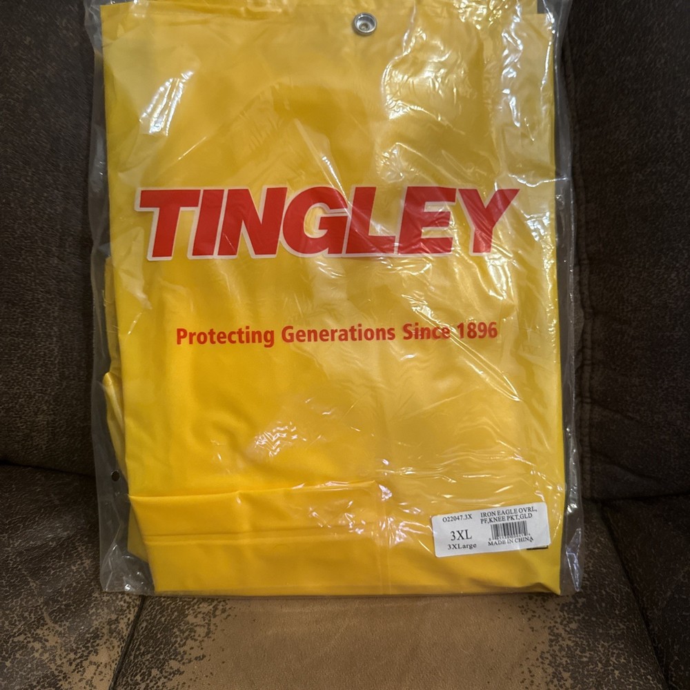 tingley Iron Eagle ￼verall 02247 3XL