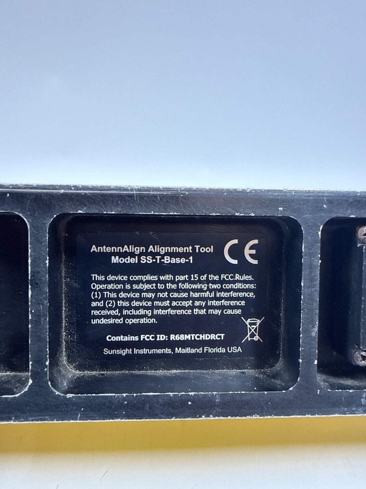 Sunsight Instruments SS-T-Base-Kit-1 Antenna Alignment Tool Kit