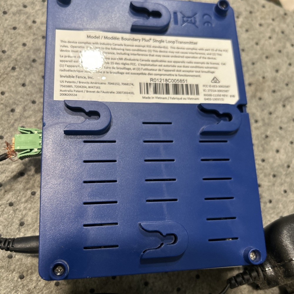 Invisible Fence Boundary Plus Single Loop Transmitter - RIGOO-11350