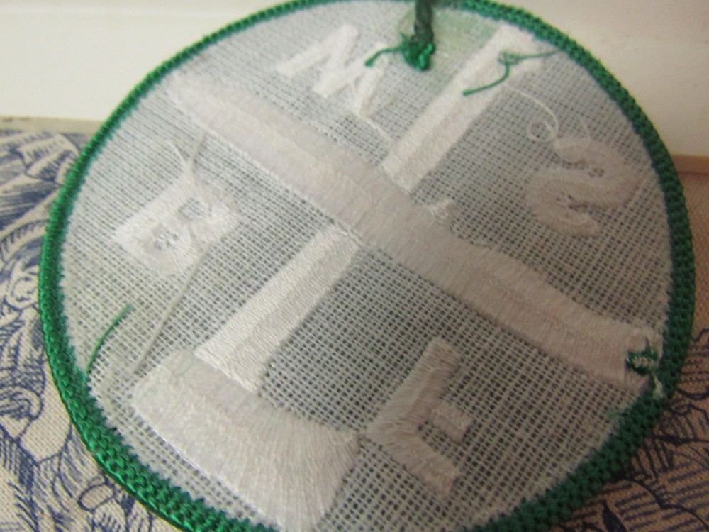 Vtg. Blade Forums Wilderness Survival (BFWS) Embroidered Insignia Patch