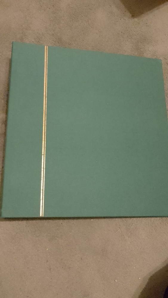 Old Stamp Albums Two Empty In Cardboard Slip Cases