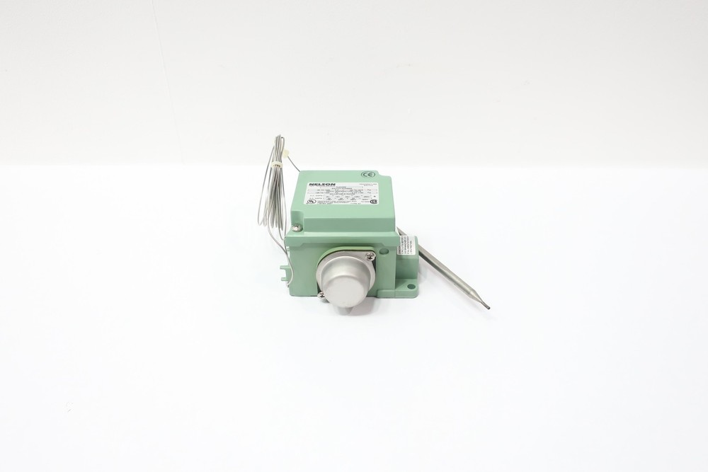 Nelson TH4X325 Temperature Switch 25-325f 480v-ac