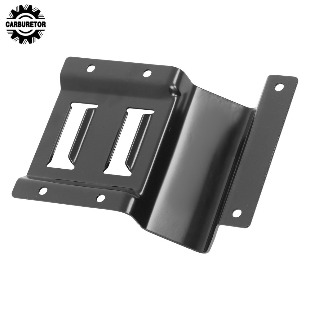 For Trailers Black E Track Wheel Chock Set & 6' Red Ratchet Straps Polyester
