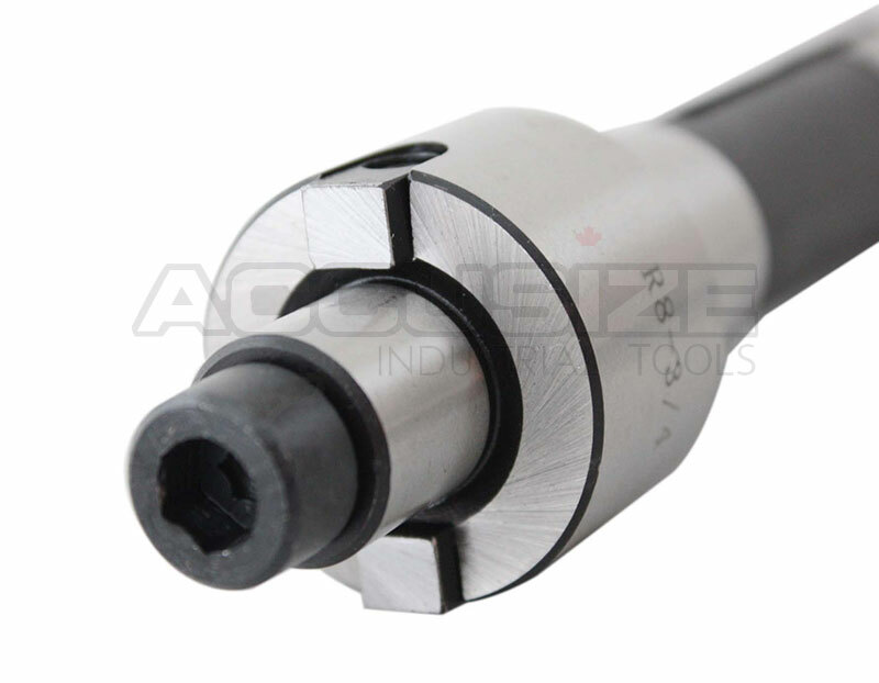 Arbor: 3/4", Range: 1-3/4"-2", R8 Precision Shell End Mill Arbors #FG22-8048
