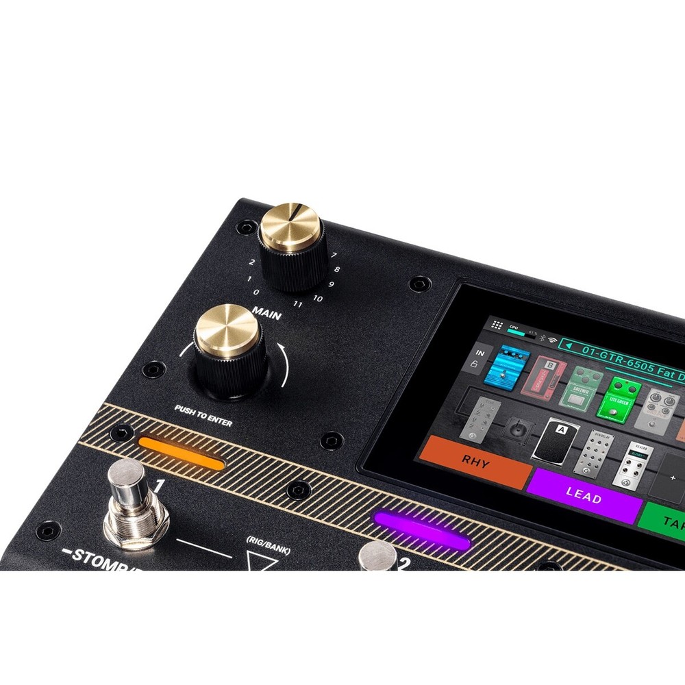 HeadRush FX Flex Prime Guitar / Bass Amp Modeler & Multi-Effects Processor Pedal