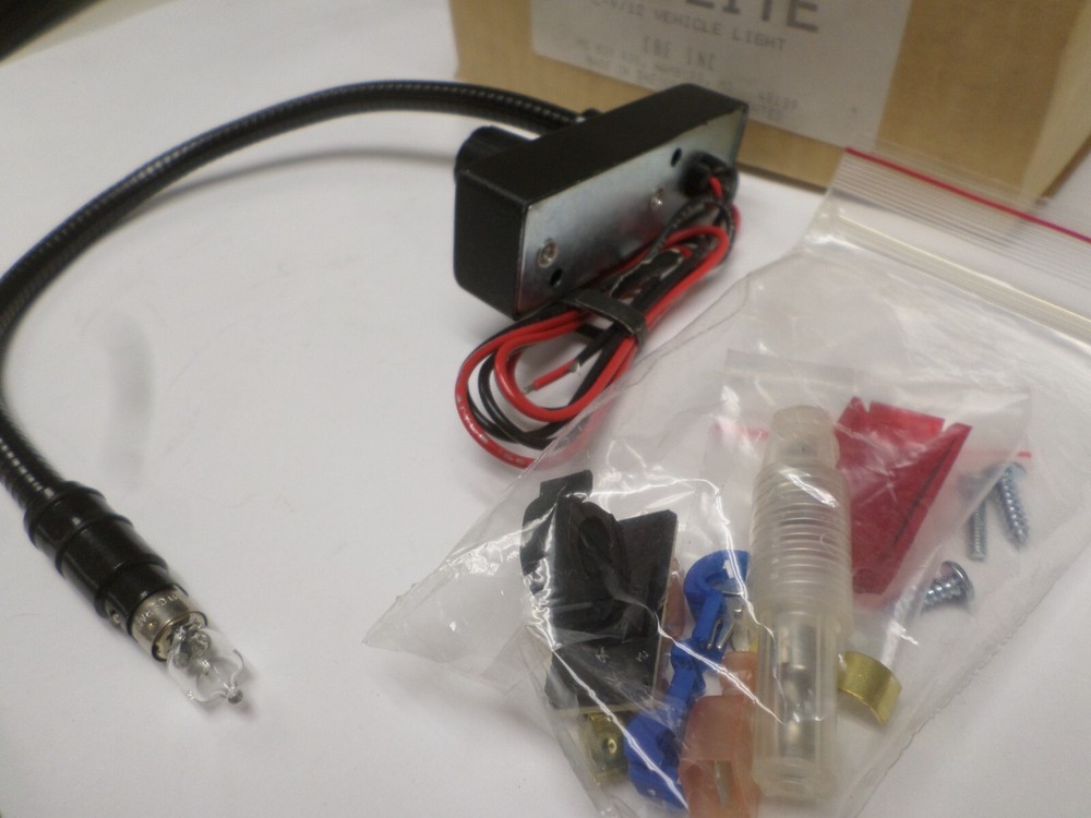 Littlite L-9/12 Task Light with Mounting Chassis (Missing Shield)