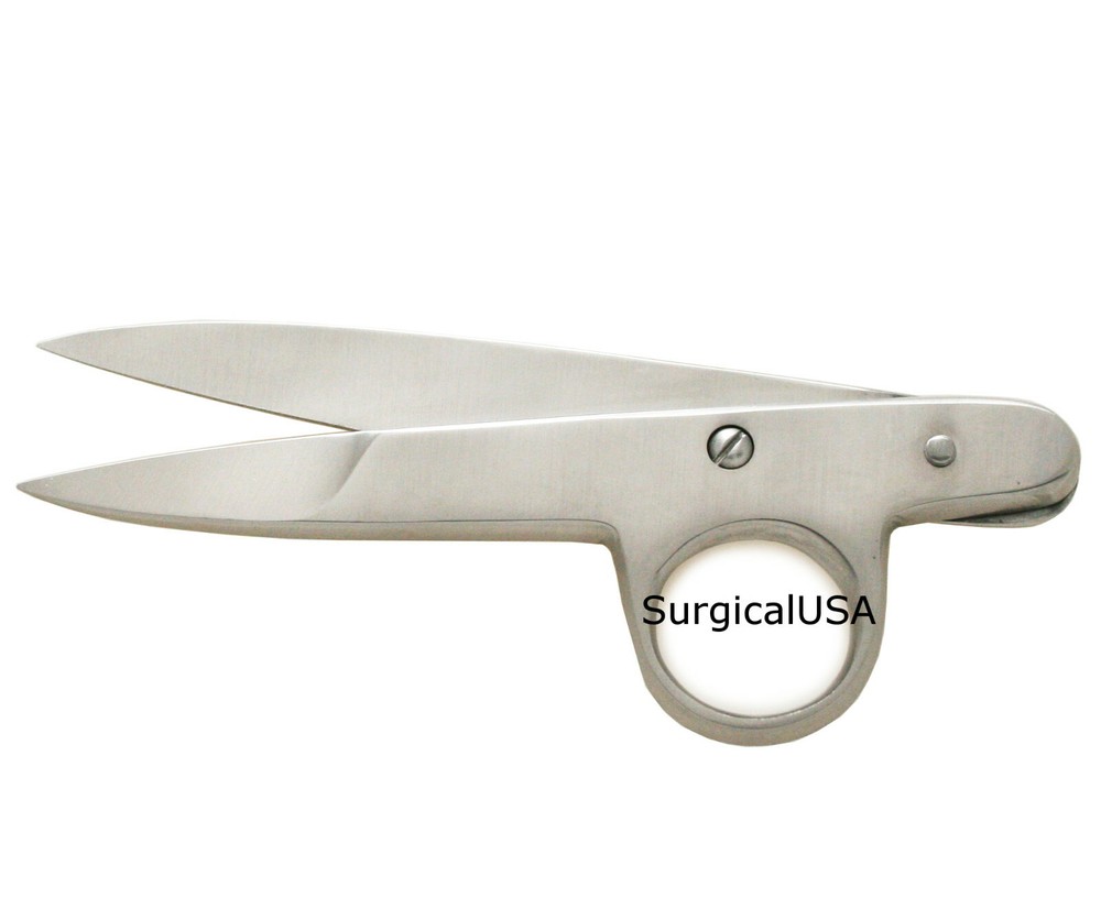 Sewing Thread Nippers + Push Snip Scissors 2-Pack NEW Dressing Maker Tools