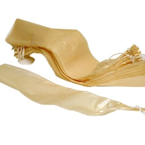 Eldons Clear Fibrous Sausage Casings, length 2.8" x 18" 10 Pack