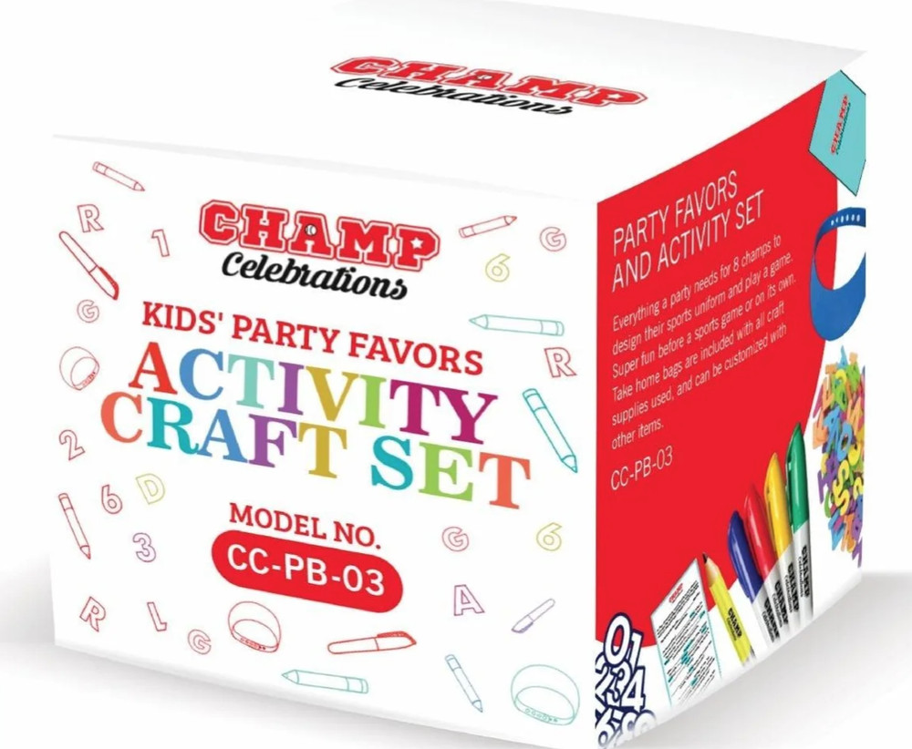 Champ Celebrations Visor Activity Craft Set