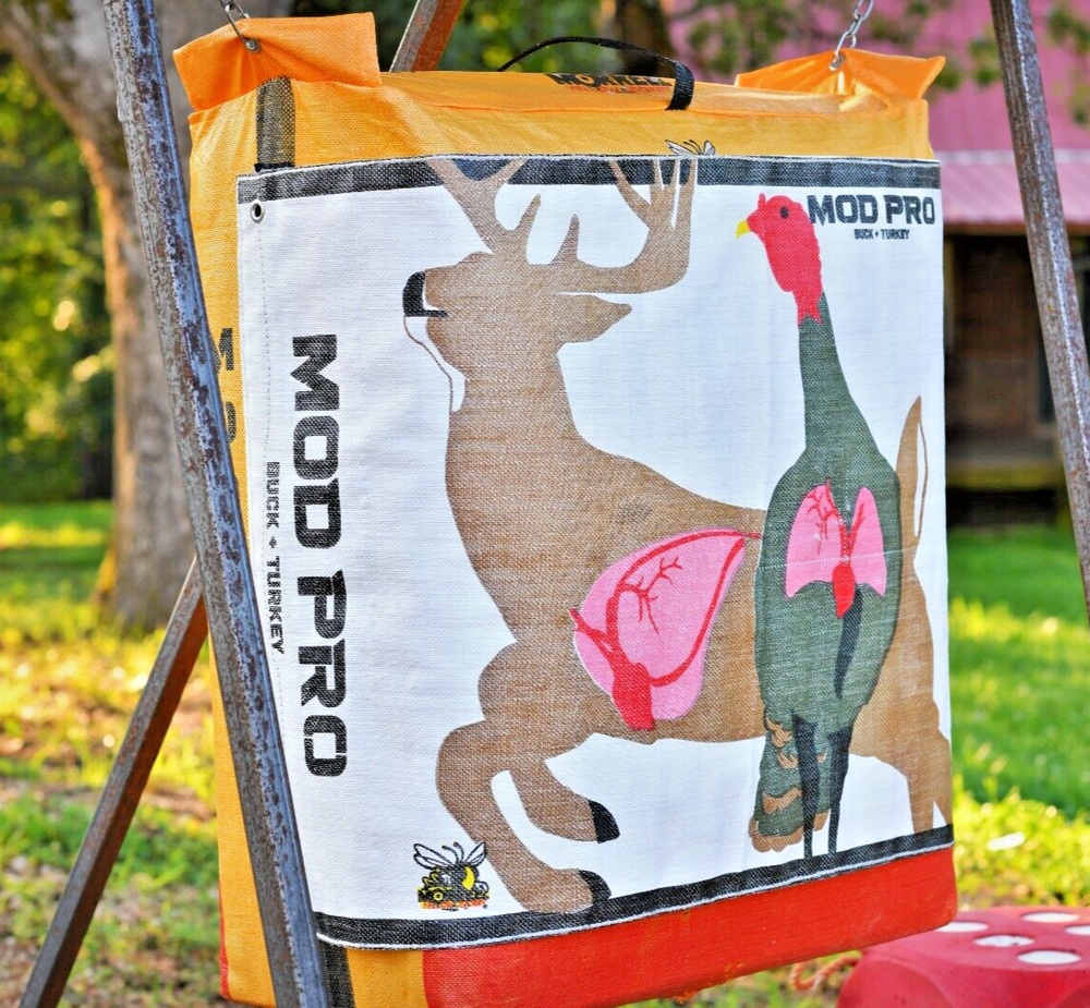 Morrell Yellow Jacket MOD Pro Archery Target INCLUDING ALL 7 MOD PRO FACES