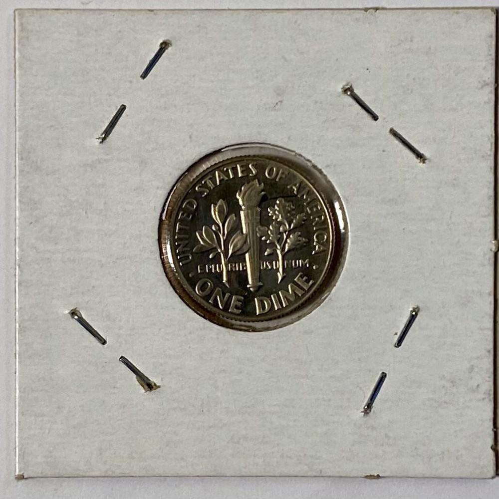 1980 S Roosevelt Dime Deep Cameo Proof