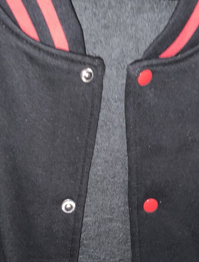 Letterman Baseball Jacket, New, 3XL
