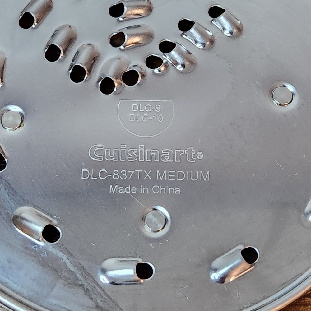 Cuisinart DLC-10 Pro Classic Food Processor Replacement 2 Disk Blades #10 #13