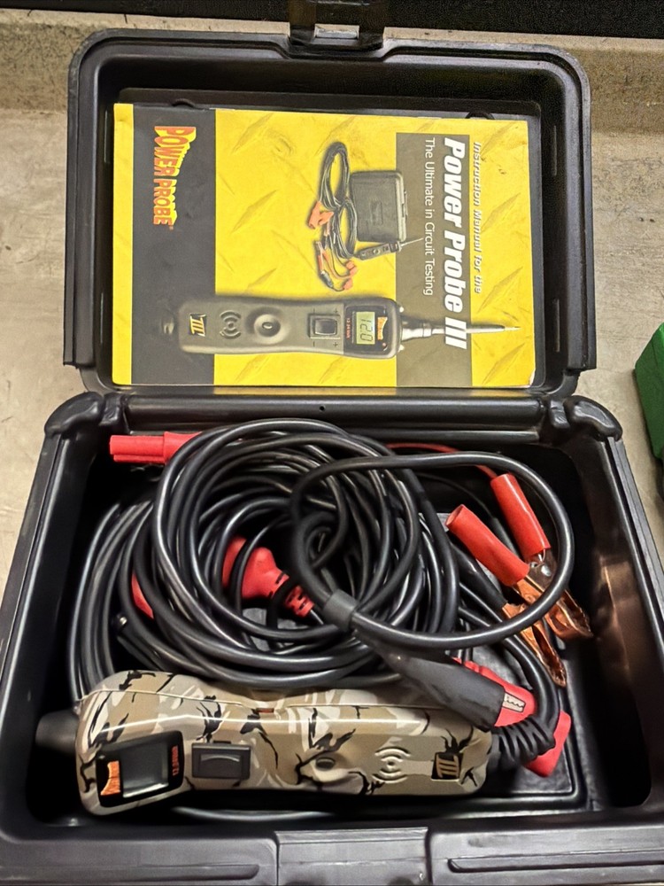 Power Probe PP3CSCAMO Power Probe 3 Camo