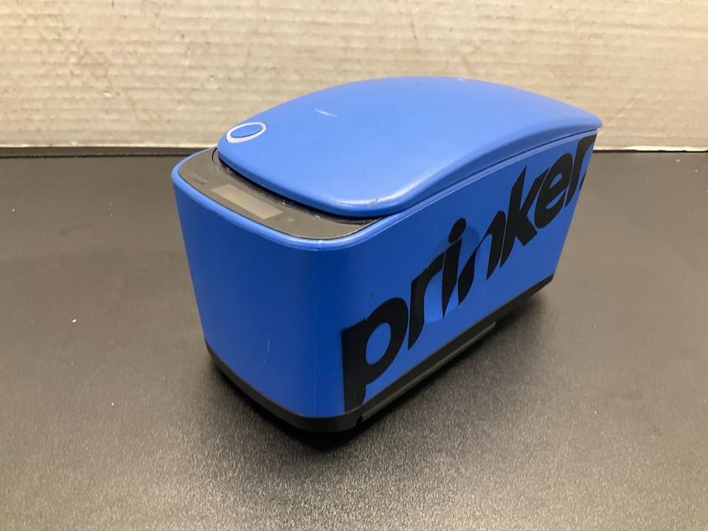Prinker S Temporary Tattoo Device. BLUE UNTESTED
