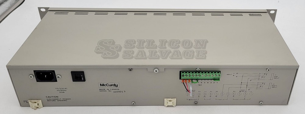 McCurdy SA14023A Extended Range Audio Level Meter