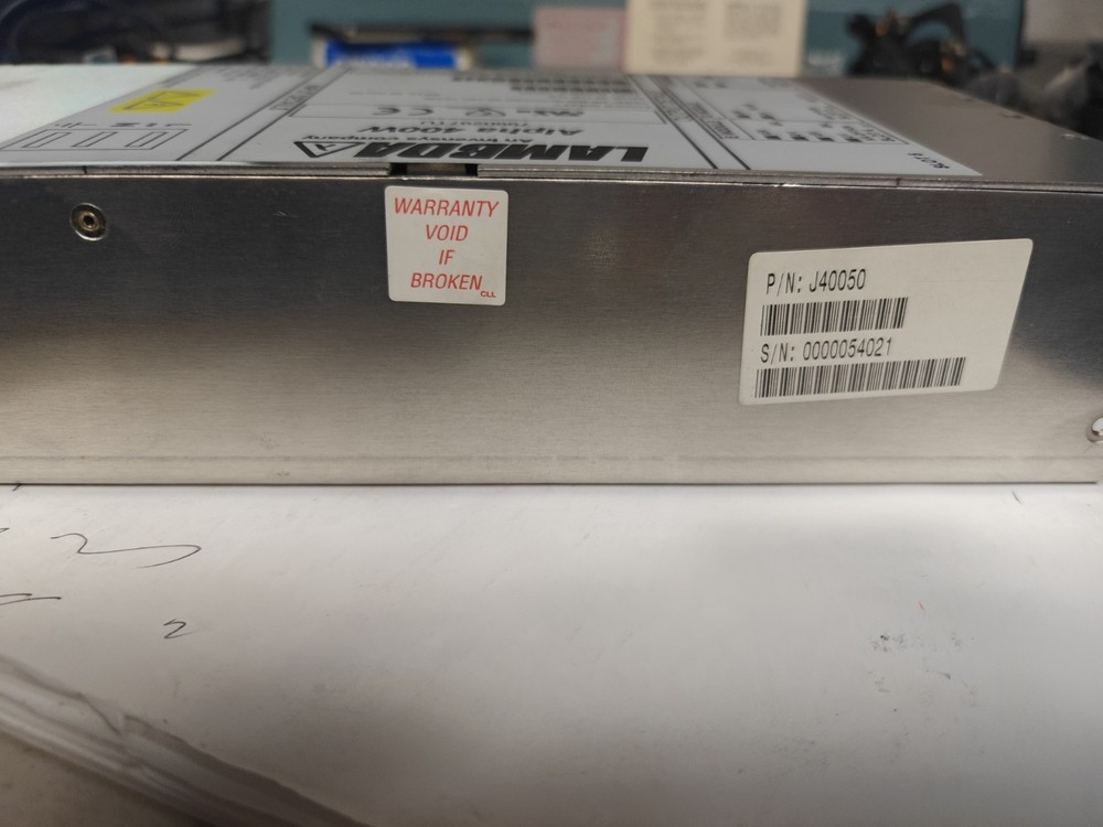 Coutant Lambda J40050 Alpha 400W Power Supply 7990297TU