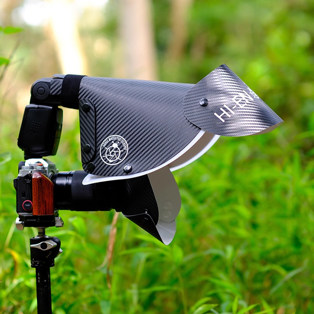 Universal For Macro Photograpy SLR Flash Diffuser Soft Light Reflector Modifier