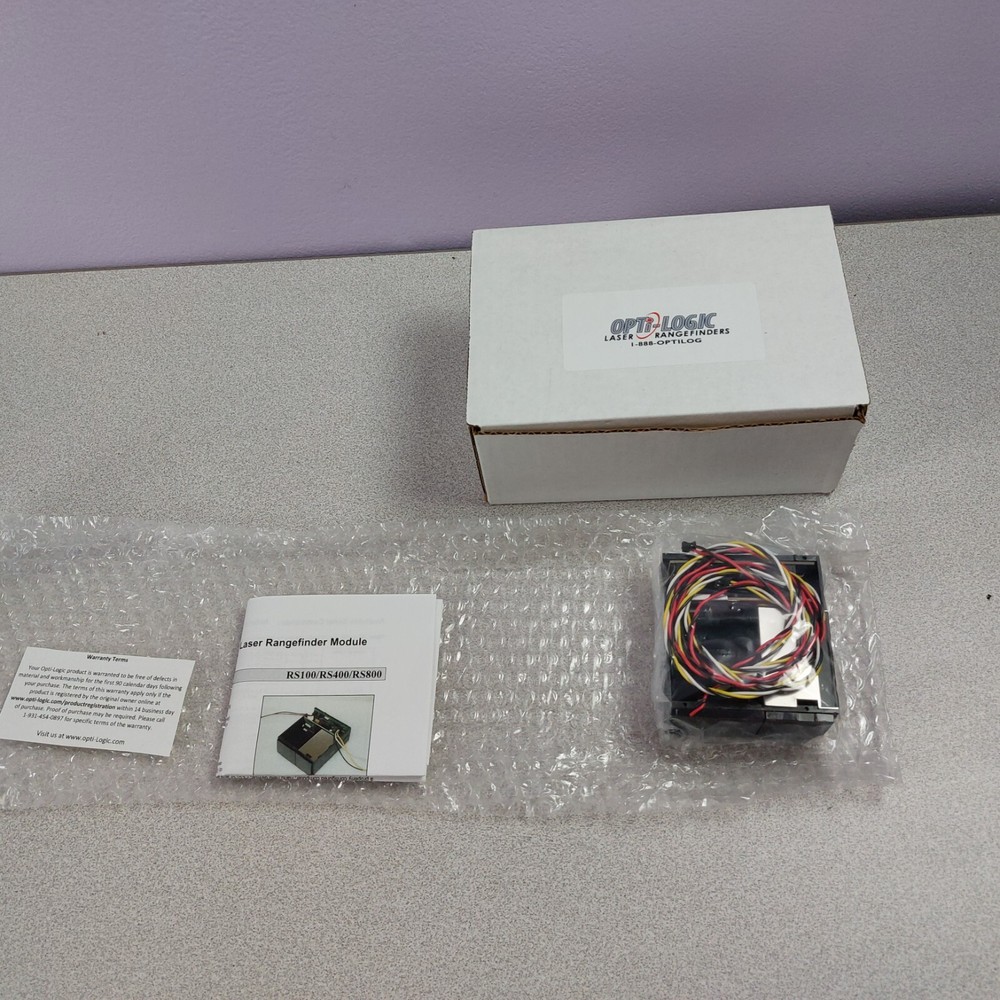 Opti Logic RS400 Laser Rangefinder Module RS232 Comp Port NIB NEW READ
