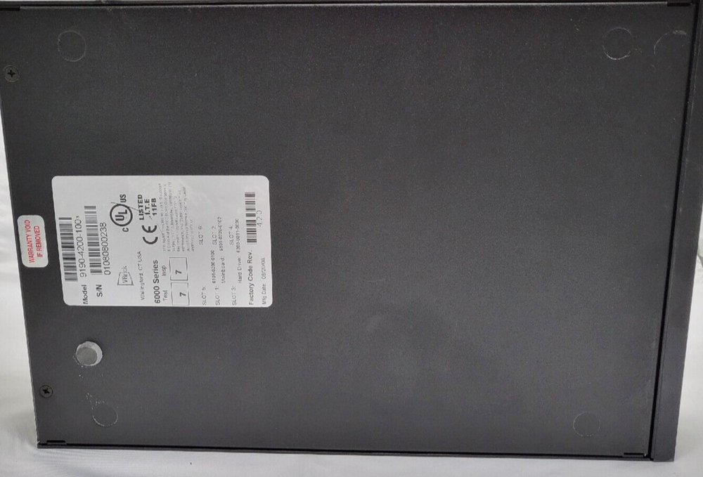 VBrick VBStar 6000 Series Model 9190-4200-100 Network Video Encoder