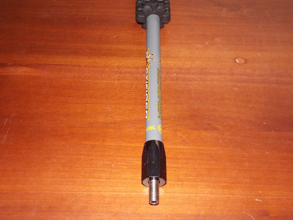 Bee Stinger MicroHex 10" Stabilizer in Grey - B Stinger