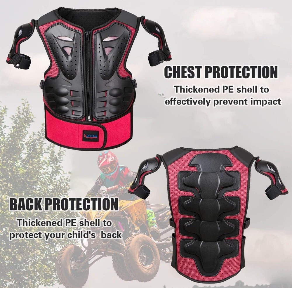 Body Back Chest Shoulders Protection Kids