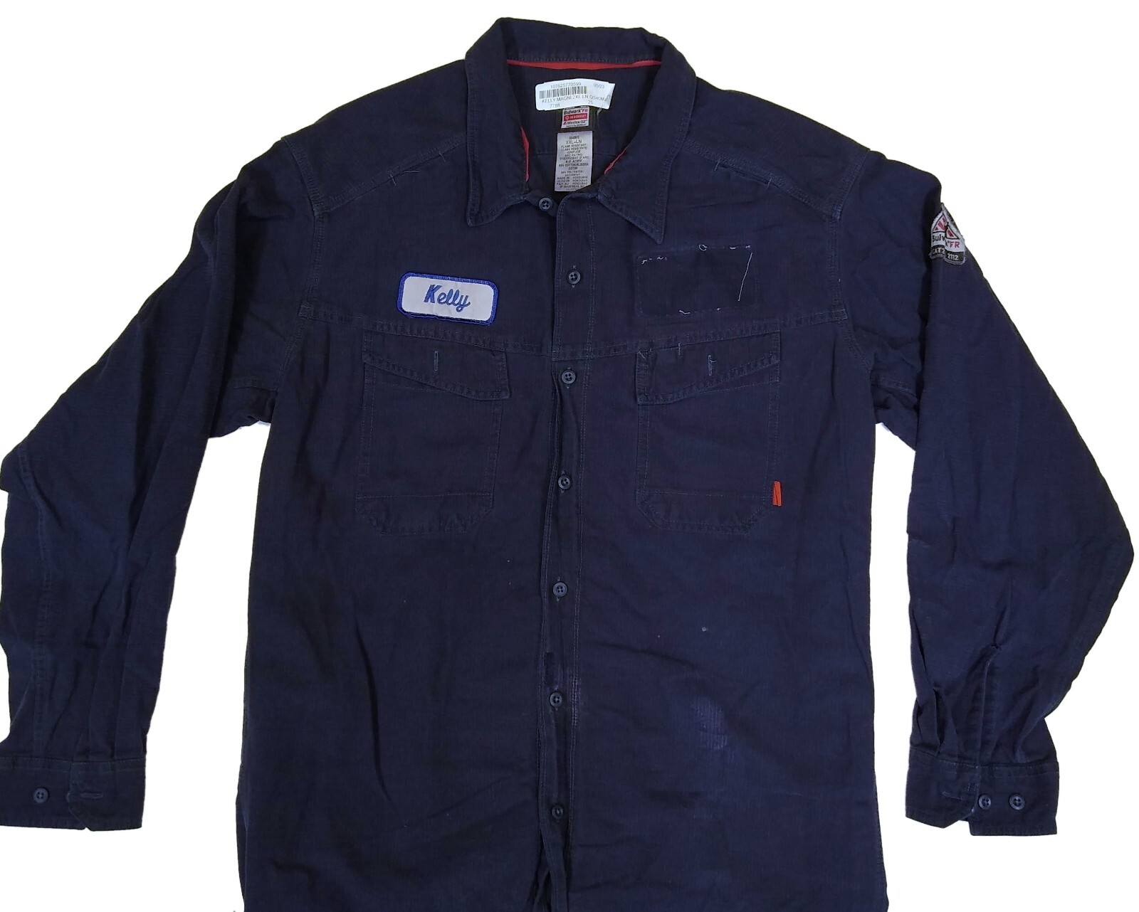 Bulwark Carhartt FR Work Shirts Used Flame Resistant Shirts
