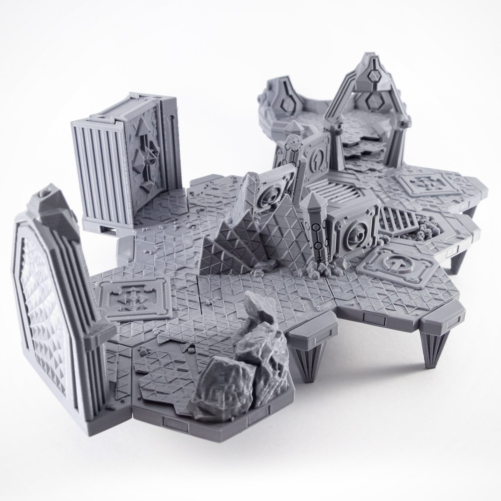 Blackstone Fortress Display Board C