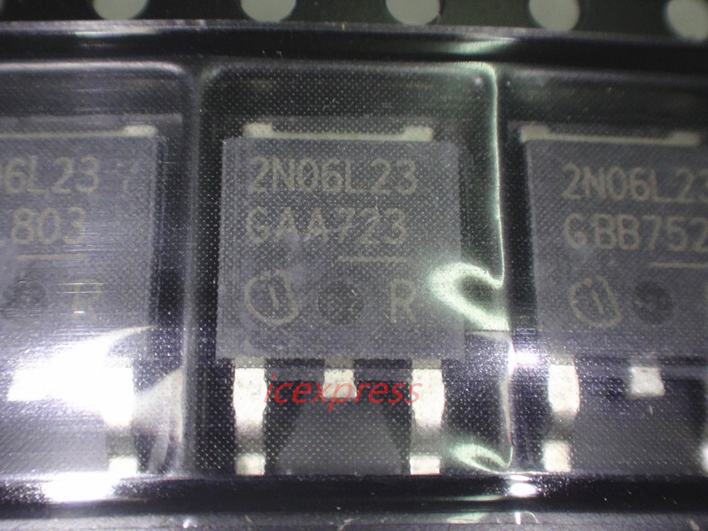 10PCS 2N06L23 SPD30N06S2L-23 TO-252