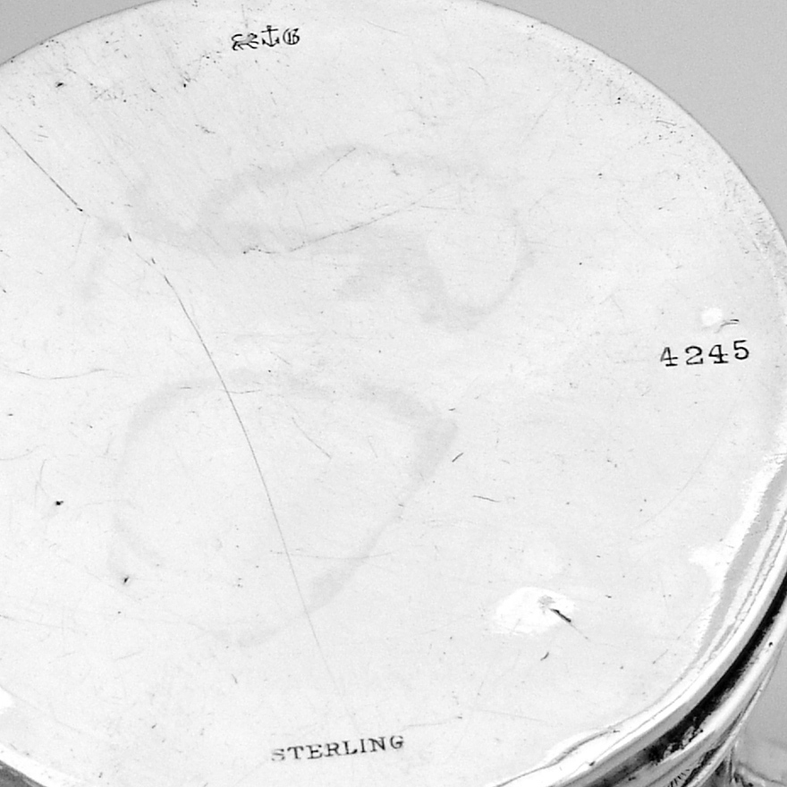 Aesthetic Bright Cut Cup Gorham Sterling Silver 1892