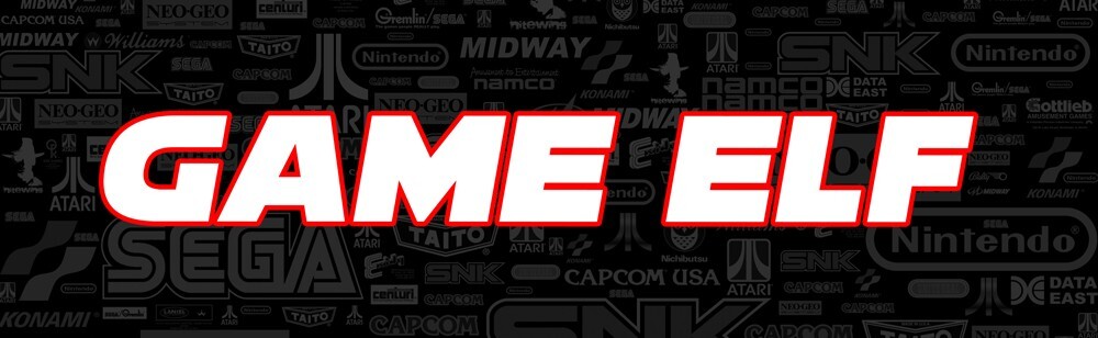 Game Elf Arcade Marquee 26" x 8"