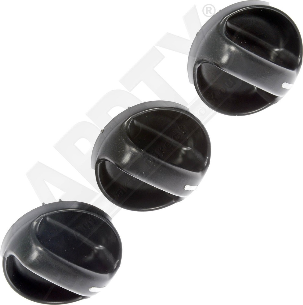 Dorman 76300 Temperature Control Knobs Pack of 3
